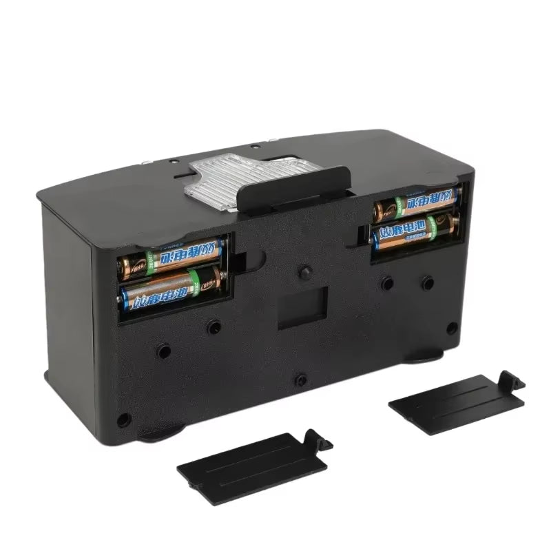 Automatic Card Shuffler Playing Card Dealer Shuffling Machine Casino Card Shuffler for UNO Blackjack Texas Hold'Em Poker Cards