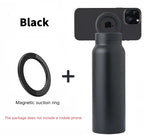Magnetic Sports Water Bottle with Phone Holder – 24oz (750ml)