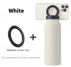 Magnetic Sports Water Bottle with Phone Holder – 24oz (750ml)
